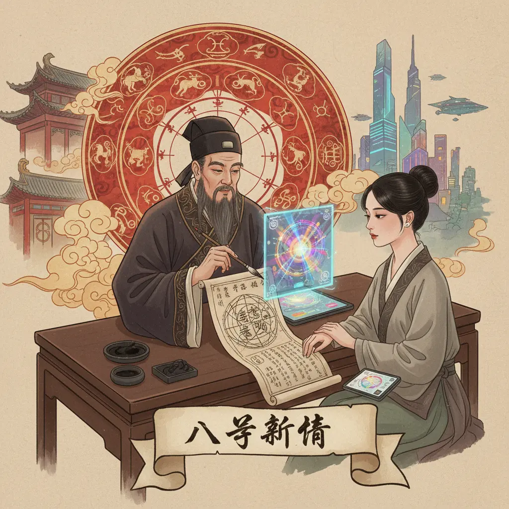 八字 - 八字算命