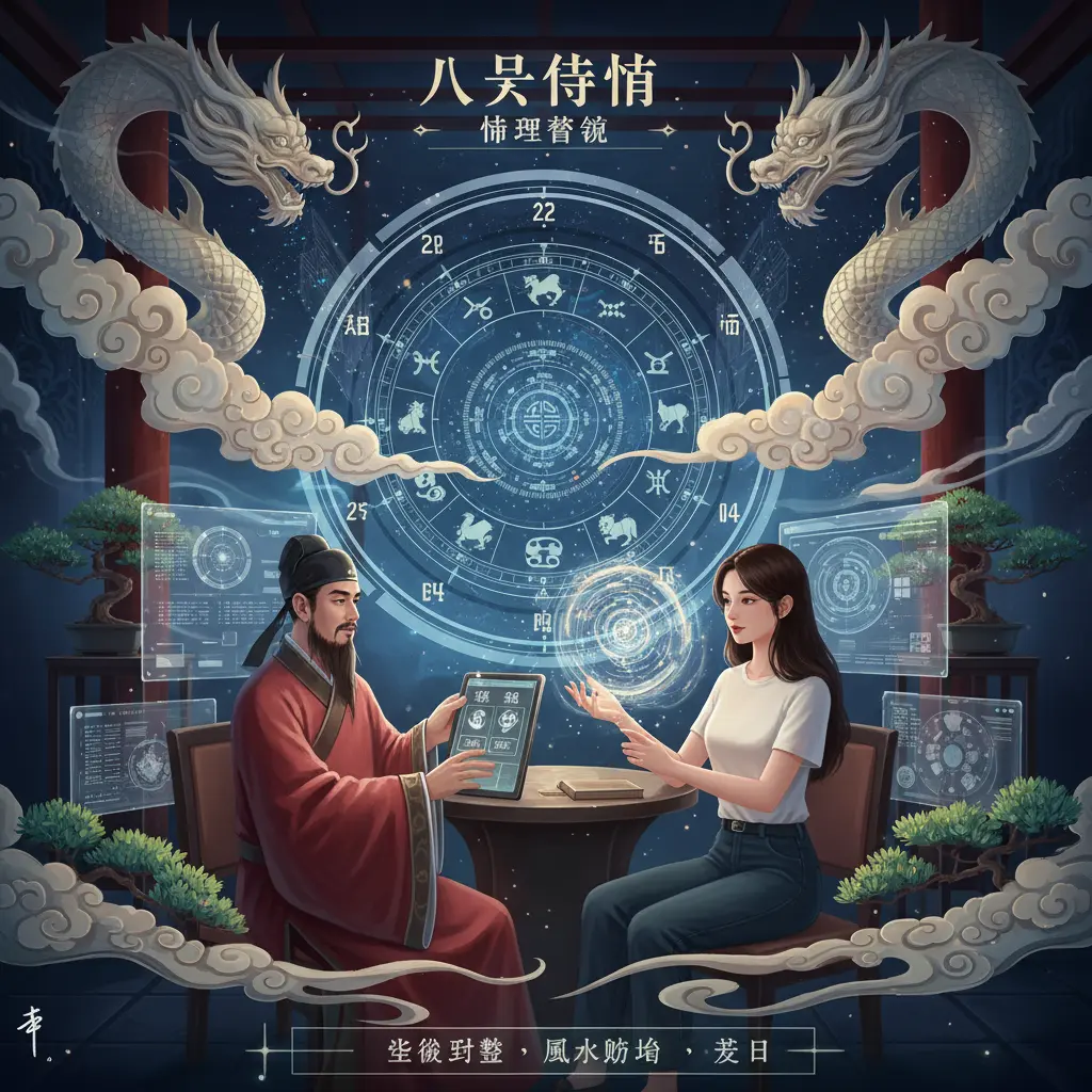 命理諮詢 - 八字算命