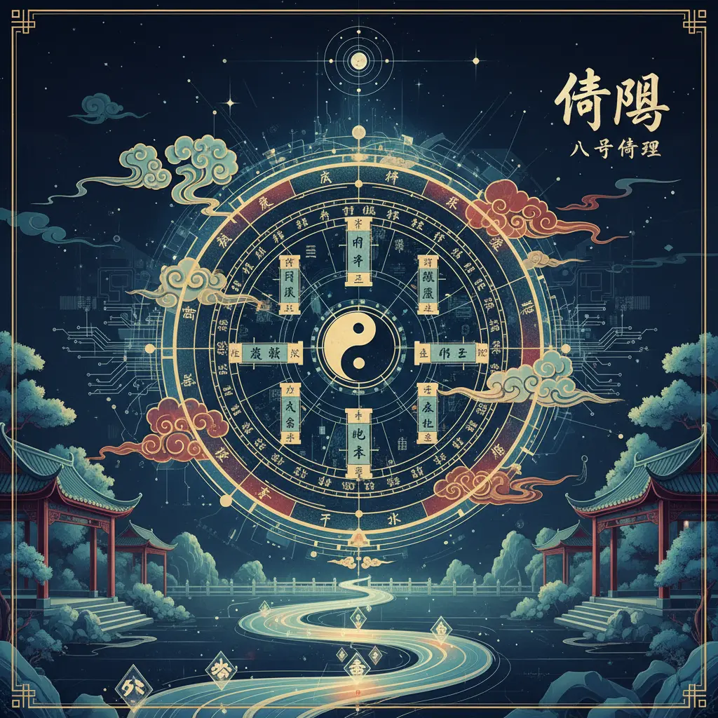 八字命理 - 命盤