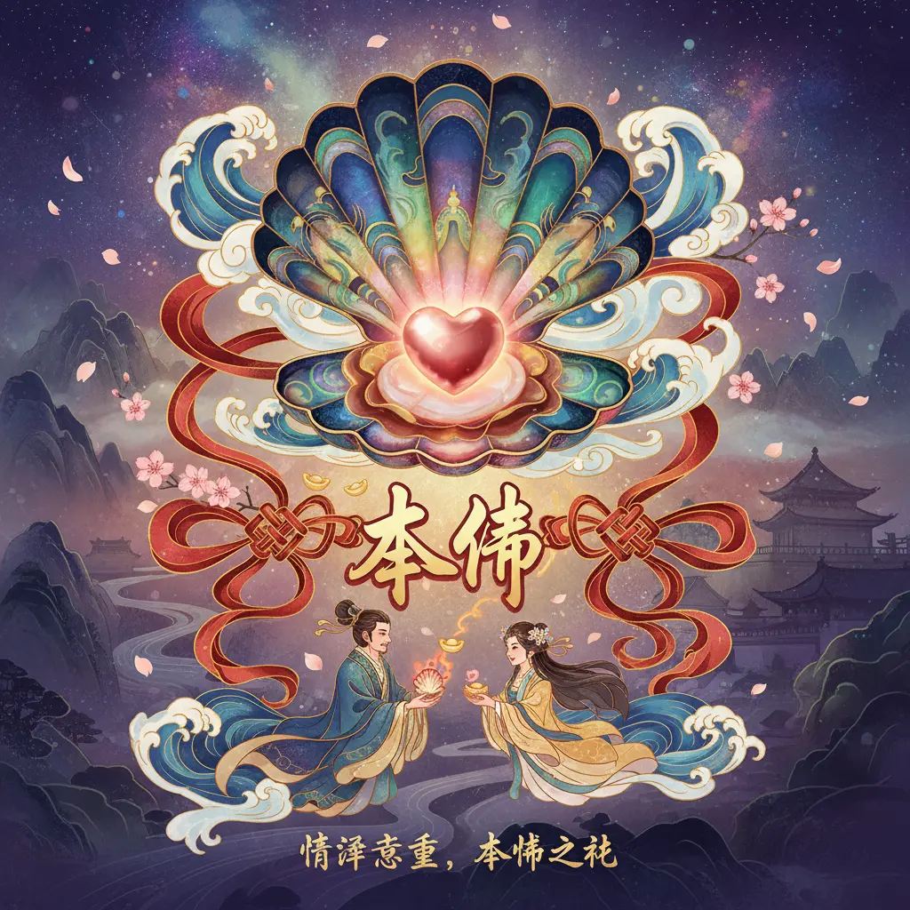 本命 - 帆立貝