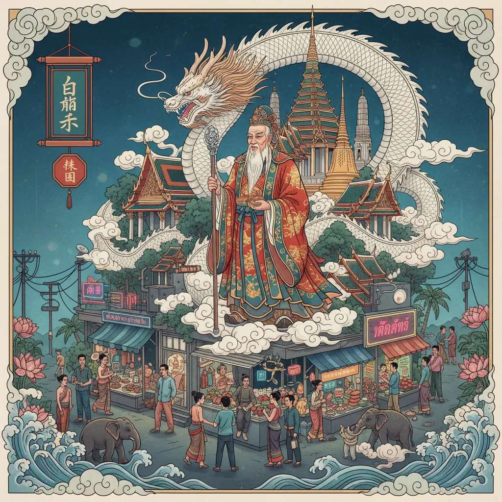 白龍王 - 泰國