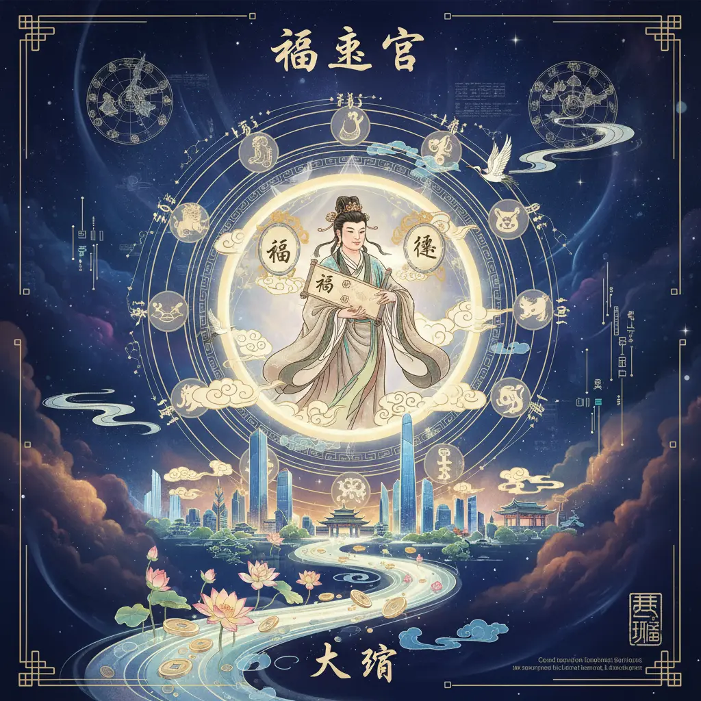大運 - 福德宮