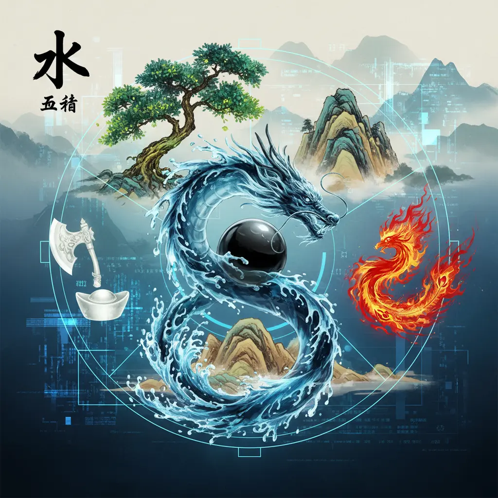五行 - 水