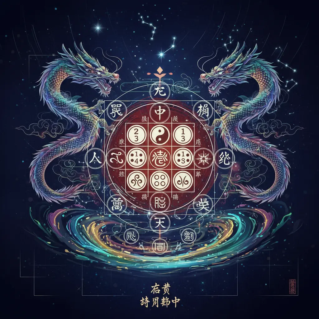 奇門遁甲 - 洛書