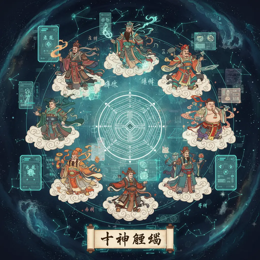 十神 - 十神