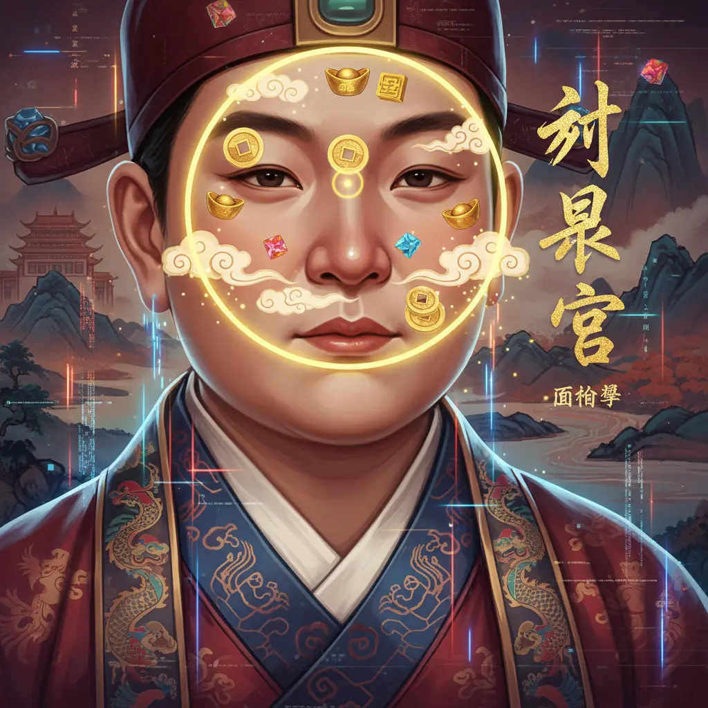 面相學 - 財帛宮