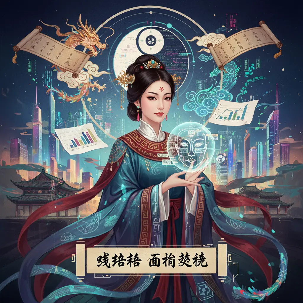 麥玲玲 - 面相