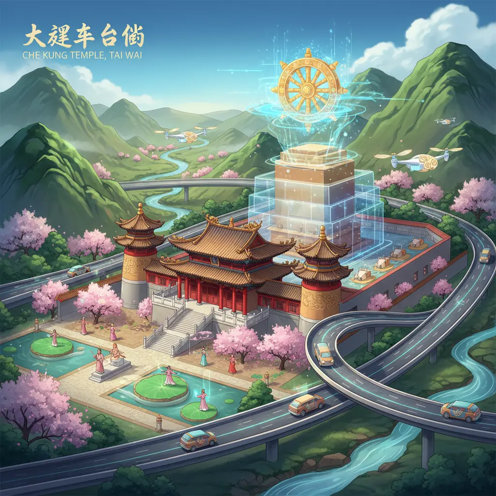 車公廟 - 大圍車公廟