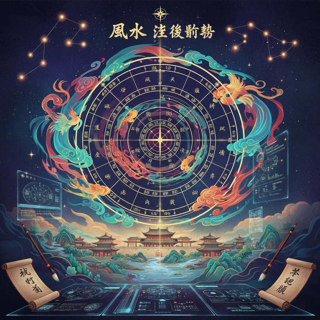 紫微鬥數 - 風水