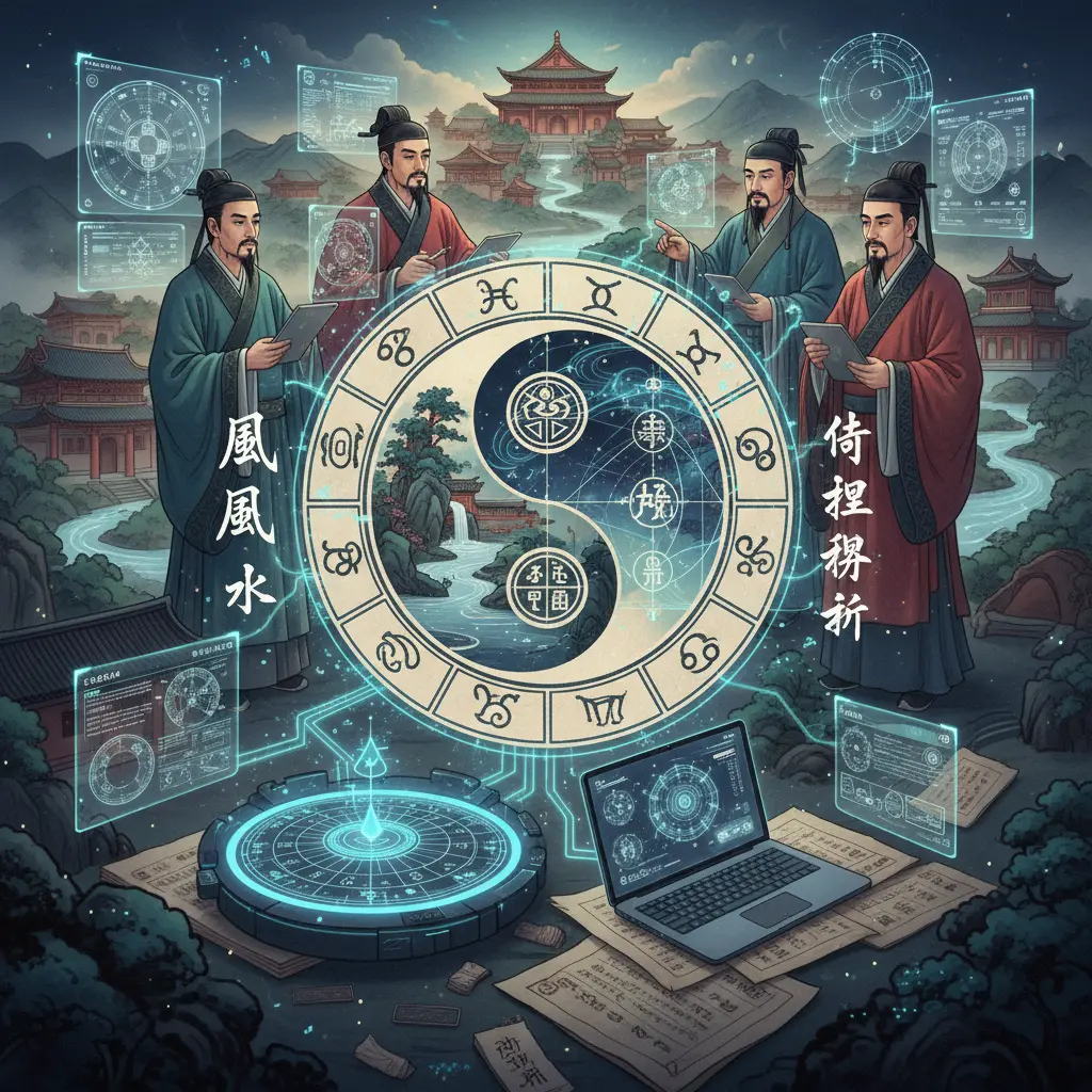 命理分析 - 風水
