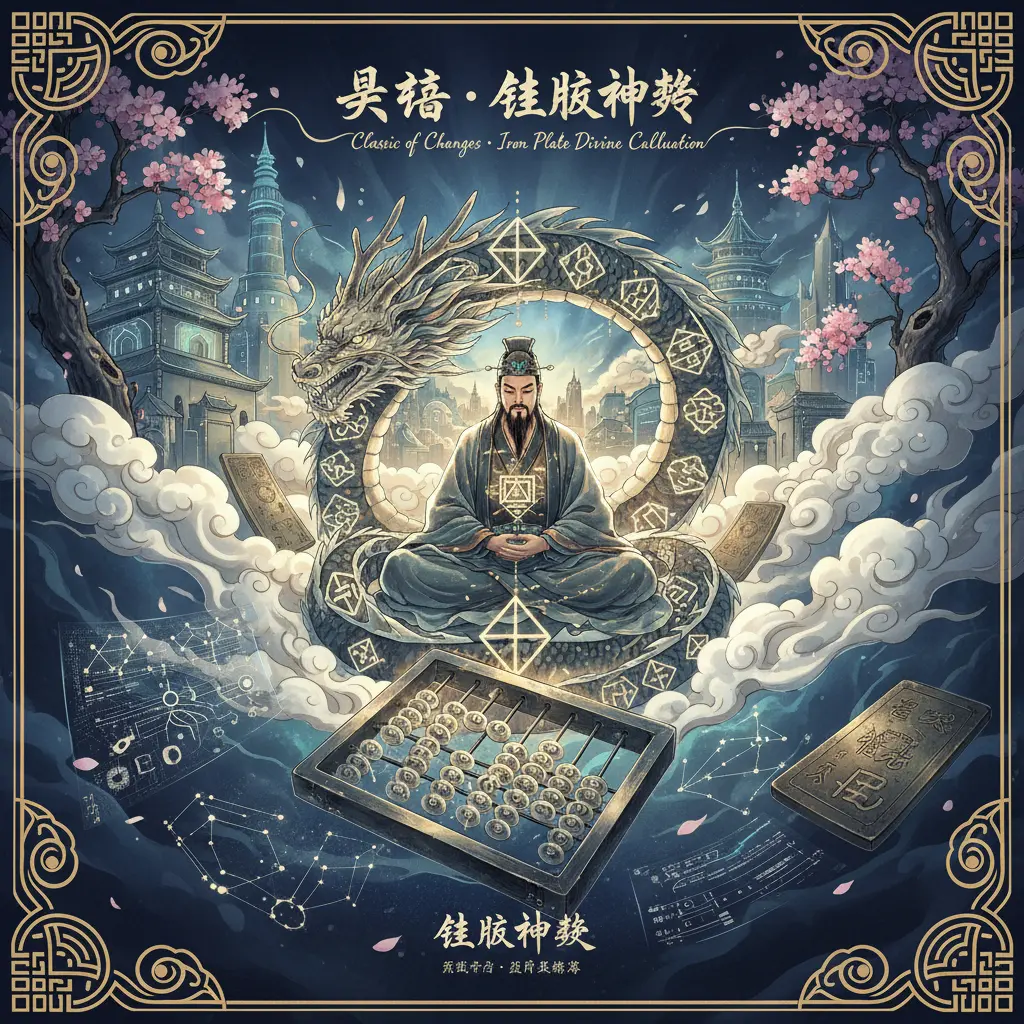 鐵版神數 - 易經