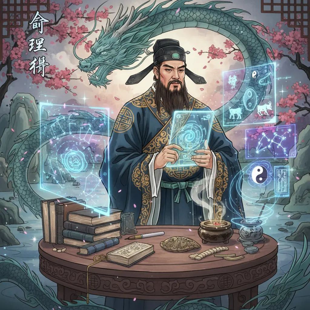 算命師傅 - 命理師傅