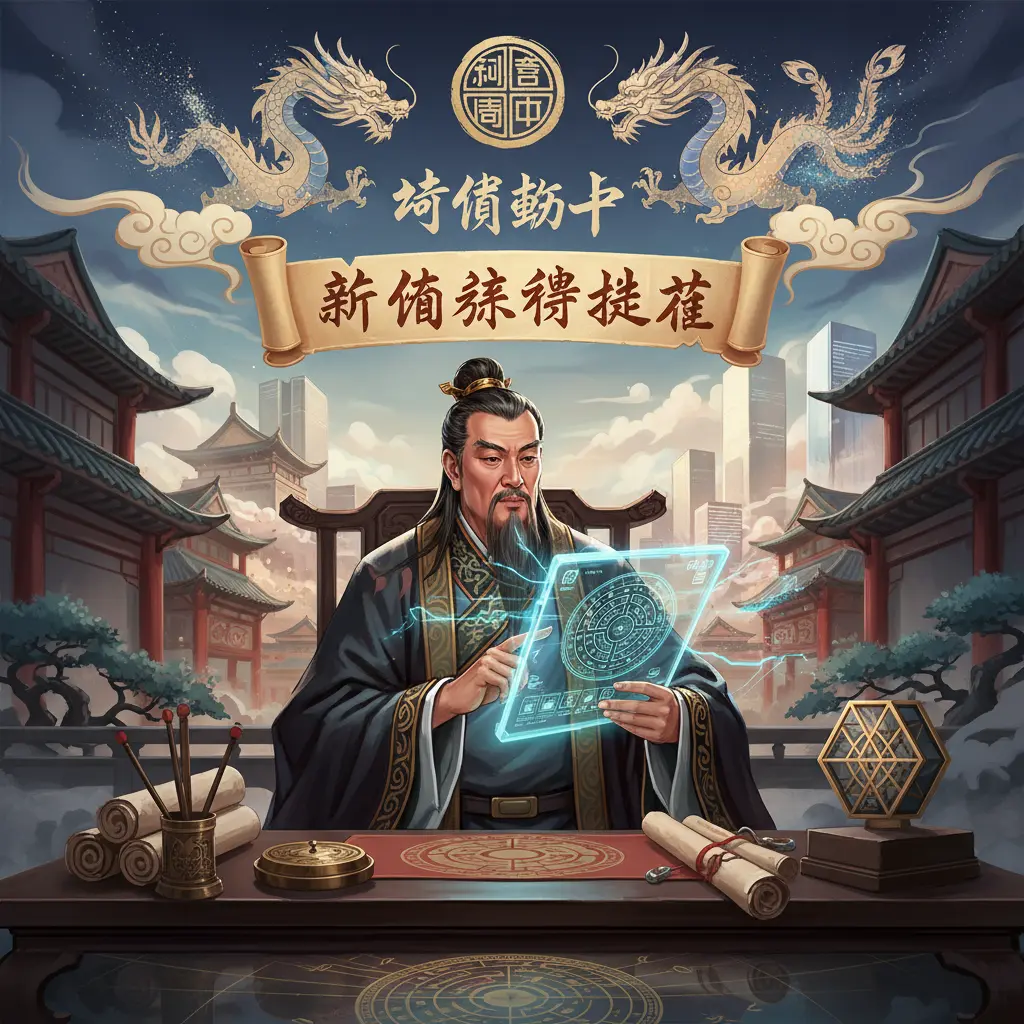 算命師傅推薦 - 奇門遁甲