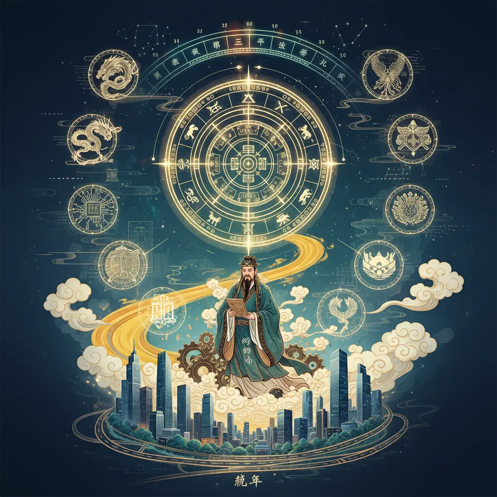 流年 - 奇門遁甲