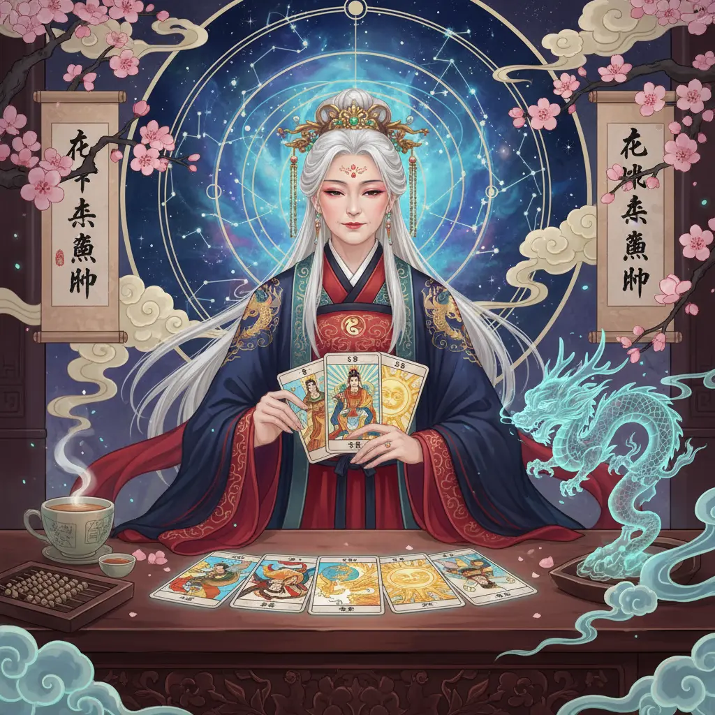 占卜 - 托特塔羅牌