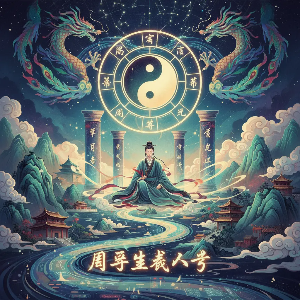 生辰八字 - 周易