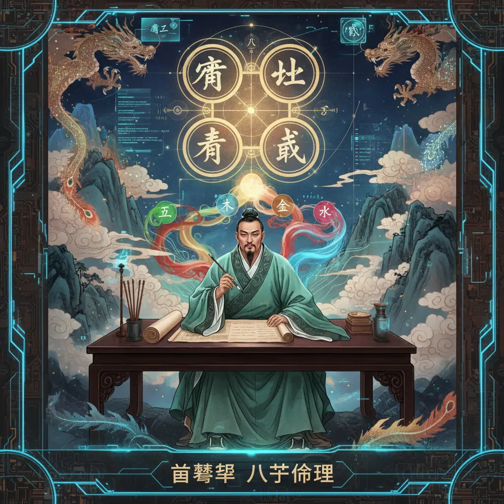 董慕節 - 八字