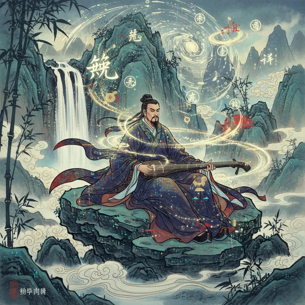 玄學 - 嵇康