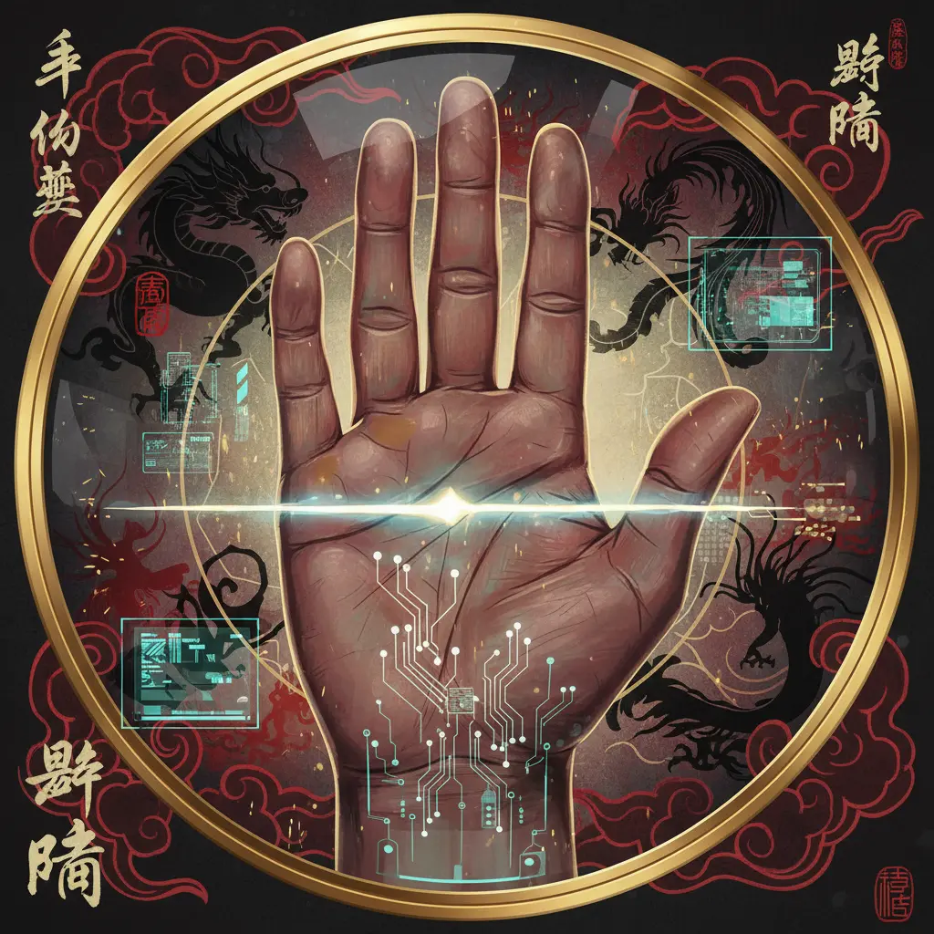 手相學 - 斷掌