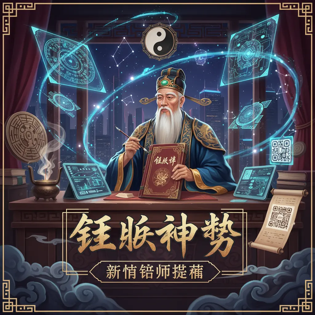算命師傅推薦 - 鐵版神數