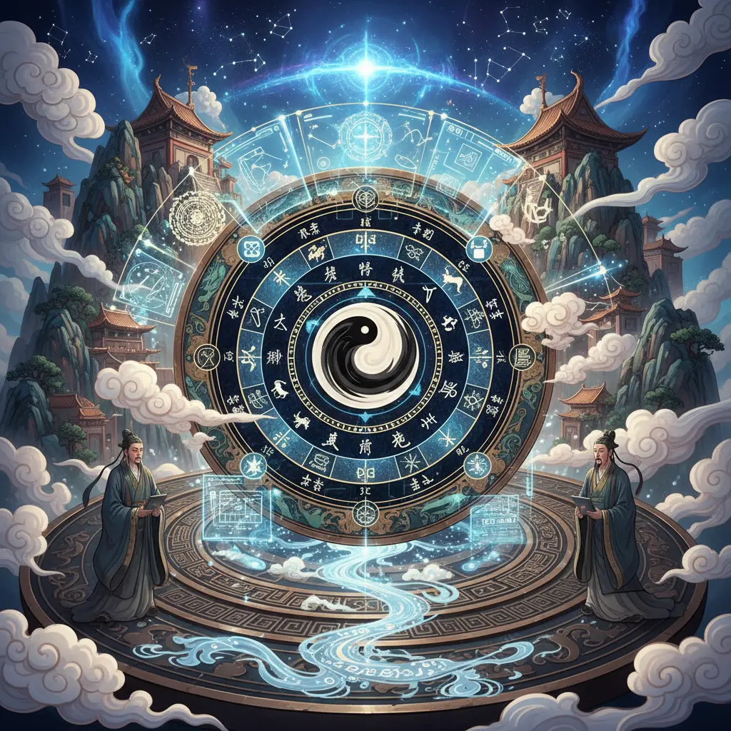奇門遁甲 - 太乙神數