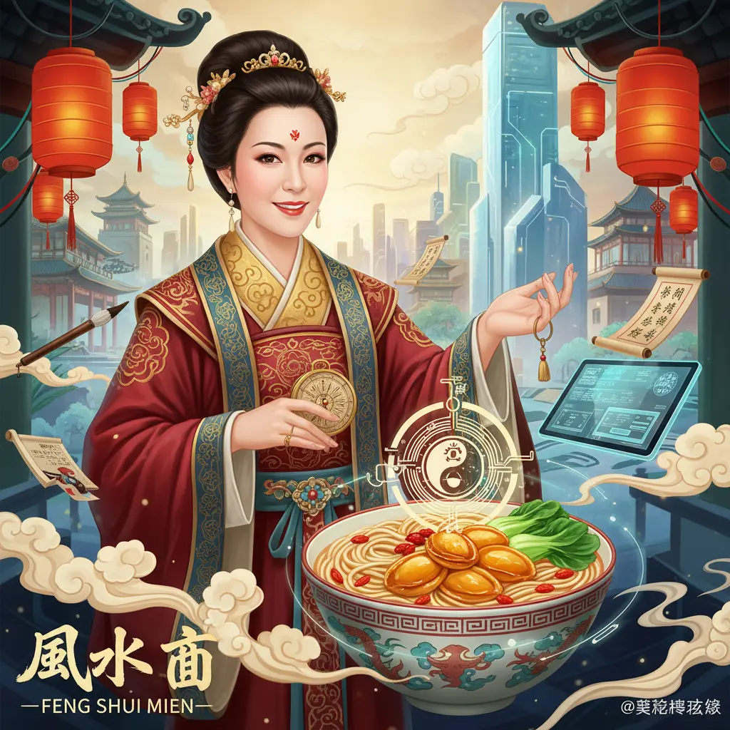 麥玲玲 - 风水面
