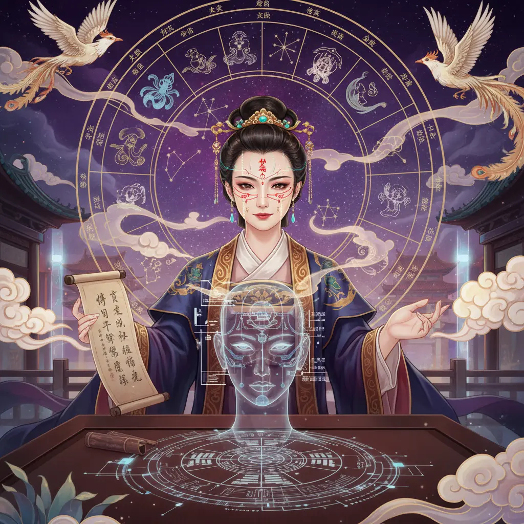紫微鬥數 - 面相學