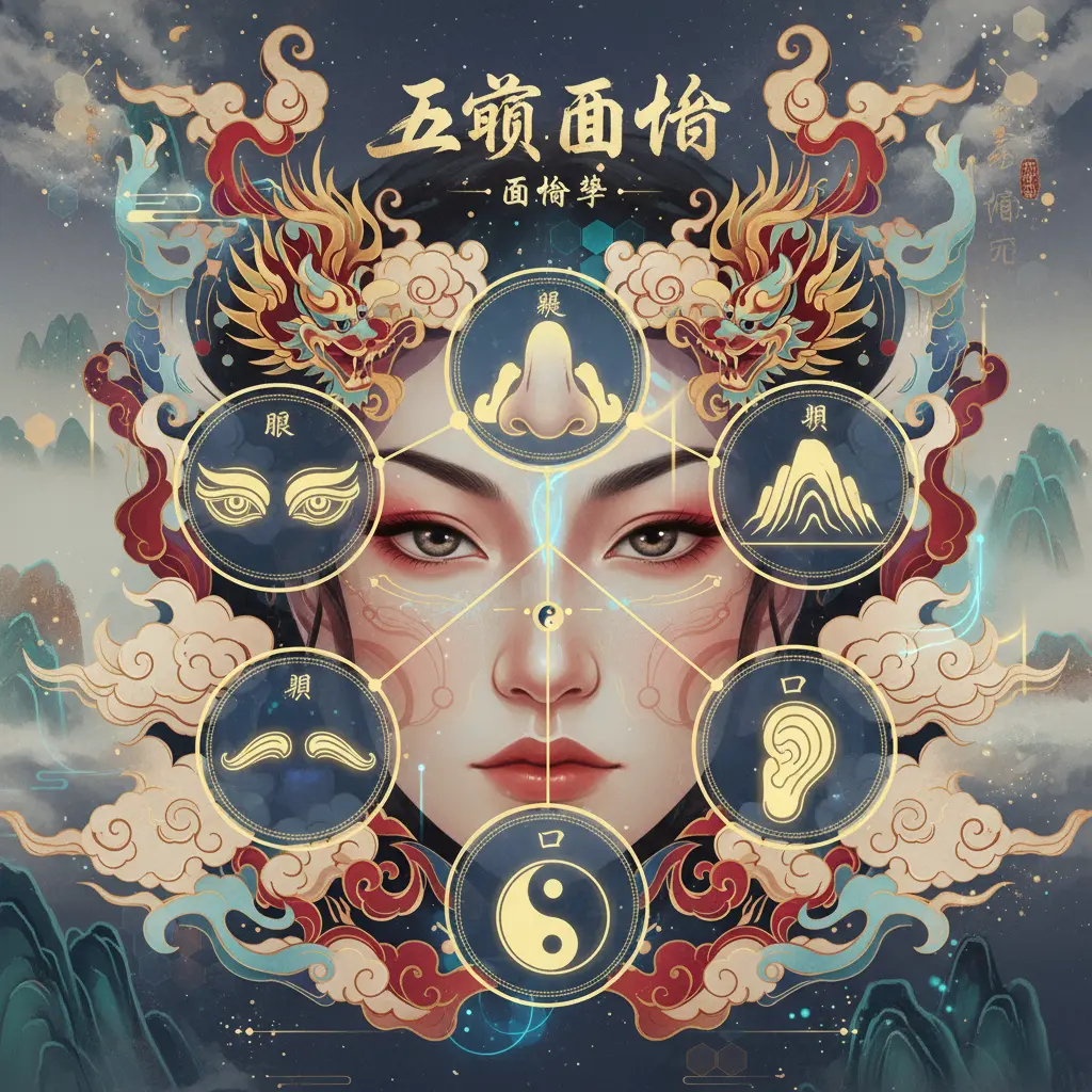 面相學 - 五官面相