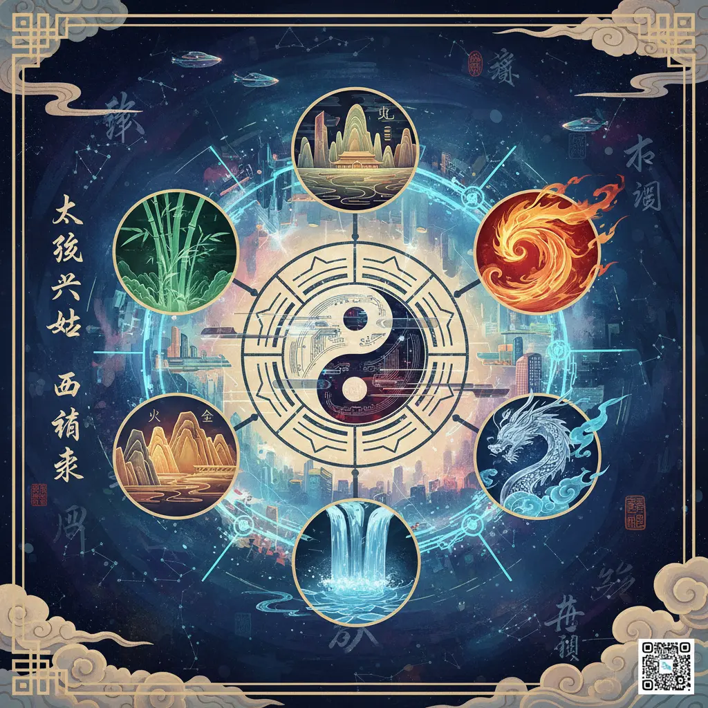 五行 - 八卦