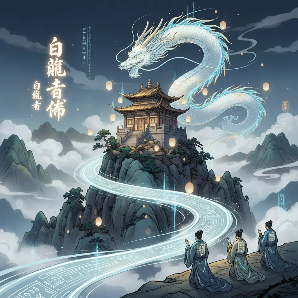 白龍王 - 白龍王廟
