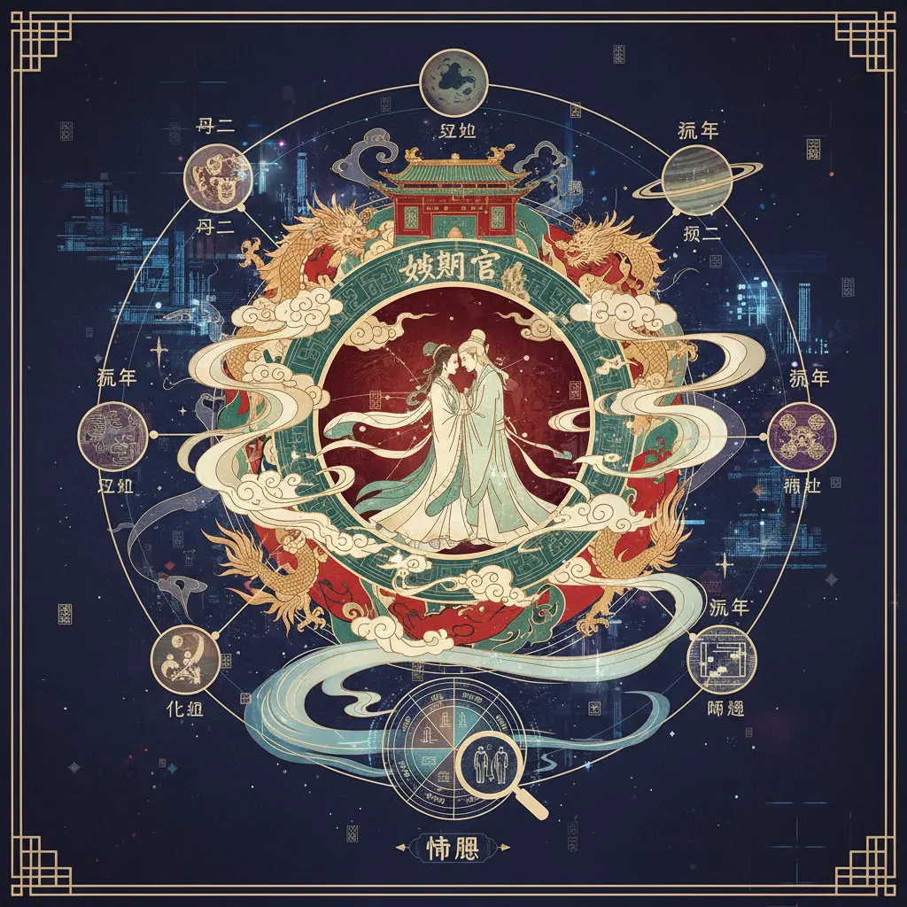 流年 - 婚姻宮