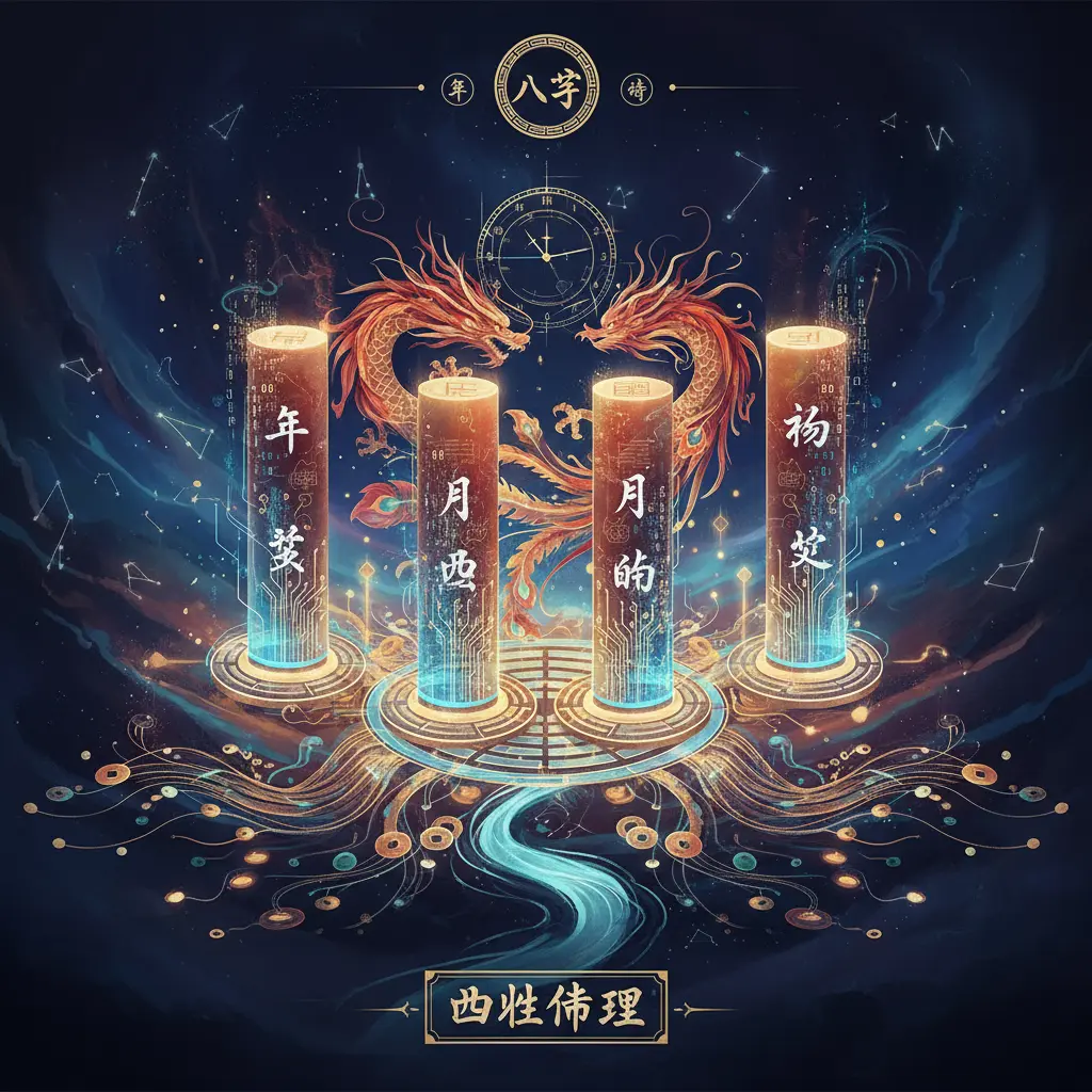 八字 - 四柱