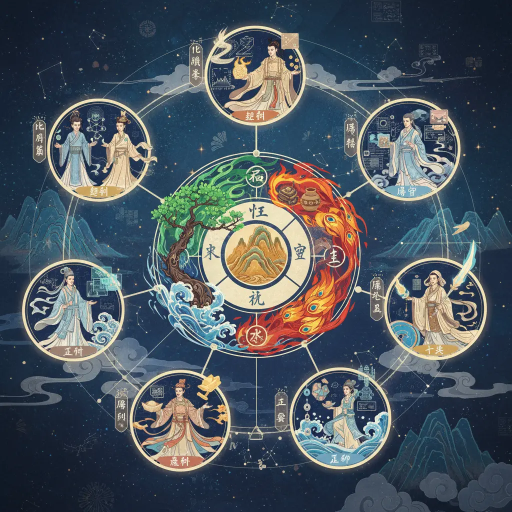 十神 - 五行