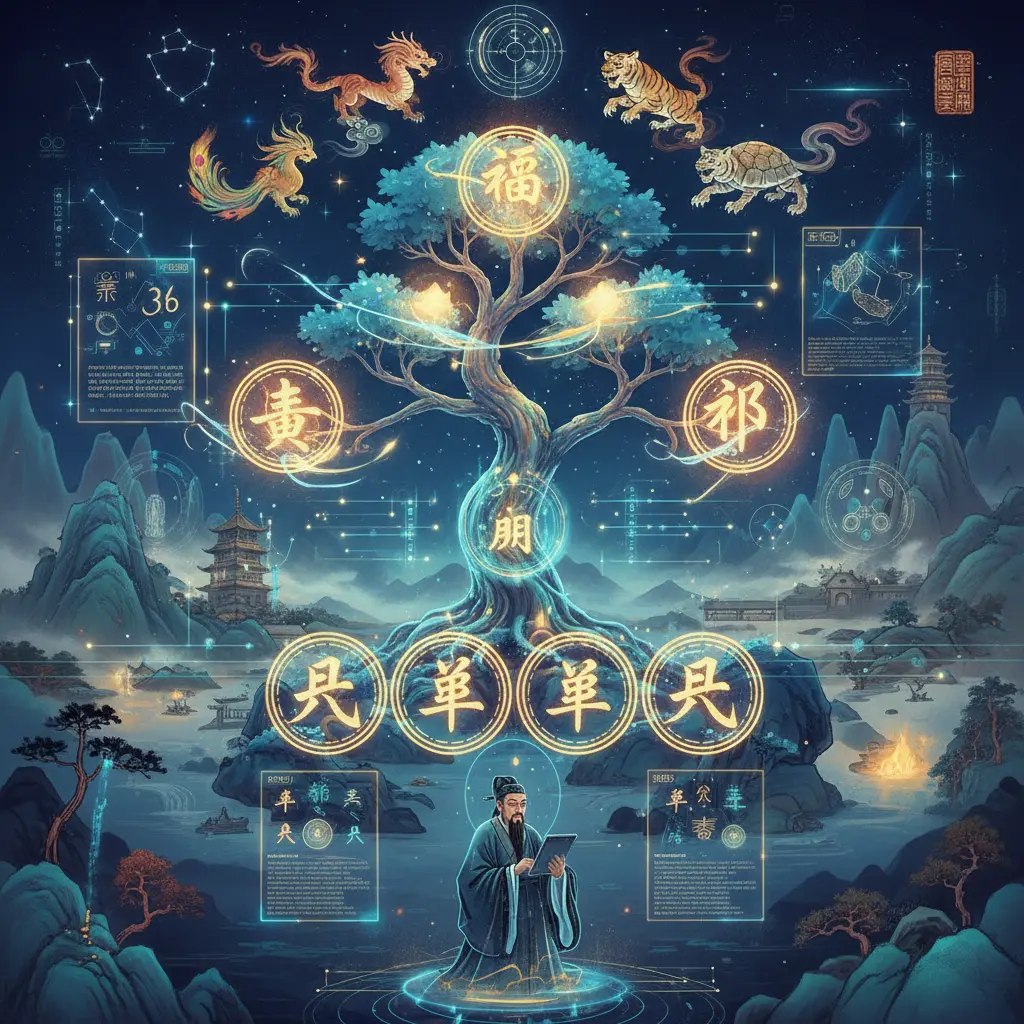 八字命理 - 四柱推命