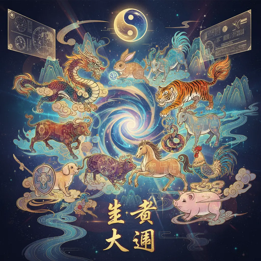 大運 - 生肖