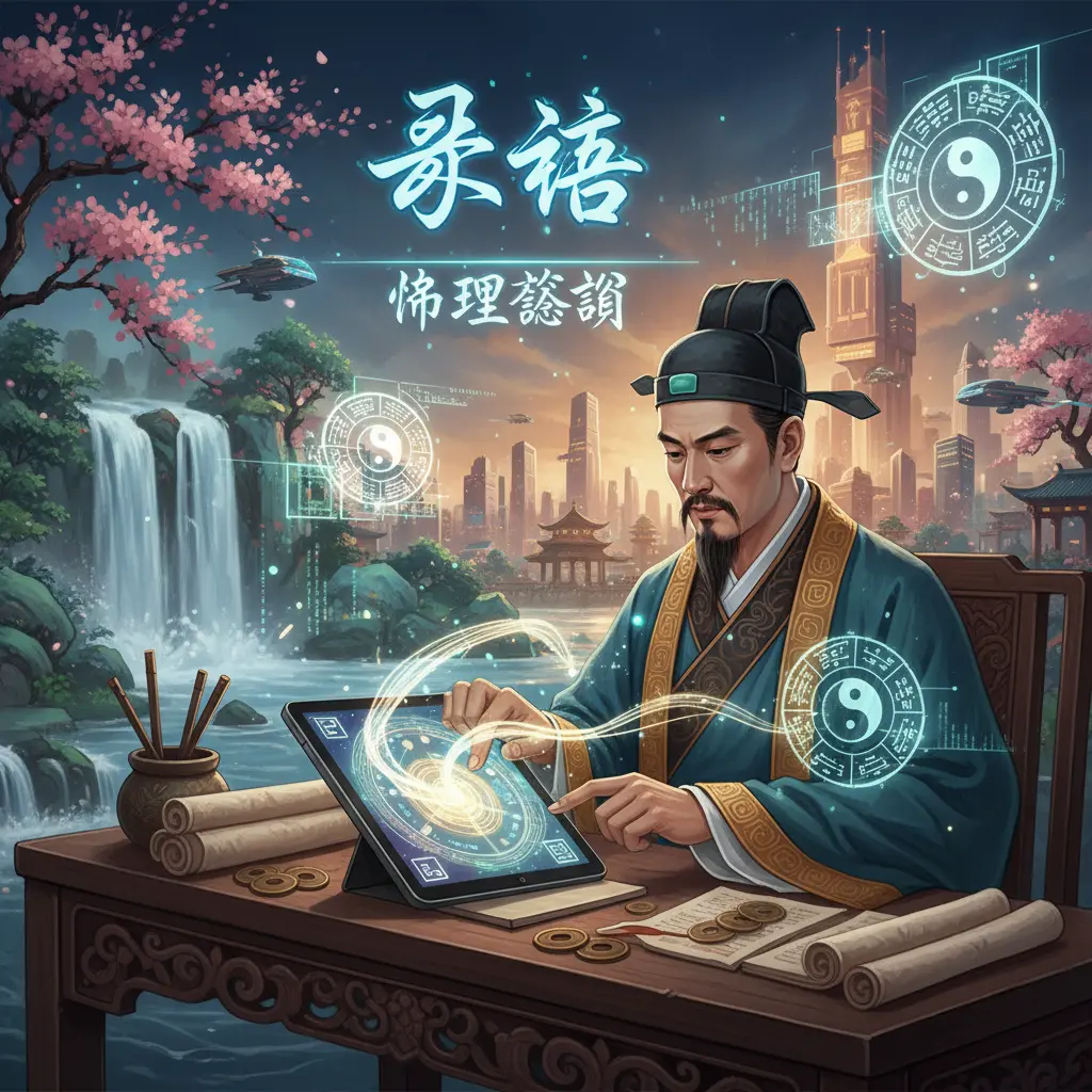 命理諮詢 - 易經