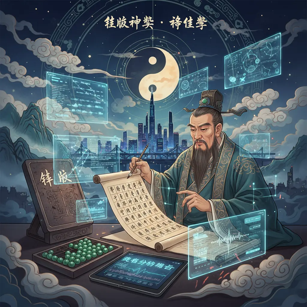 鐵版神數 - 姓名學