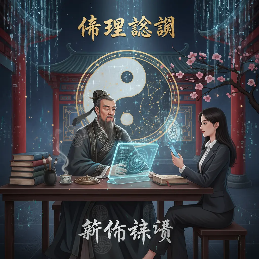 算命師傅 - 命理諮詢