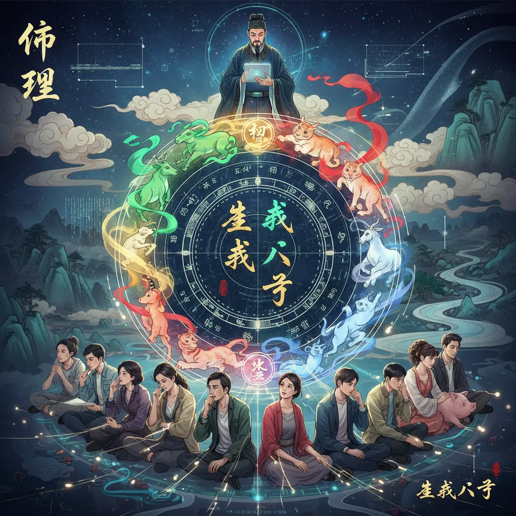 生辰八字 - 命理