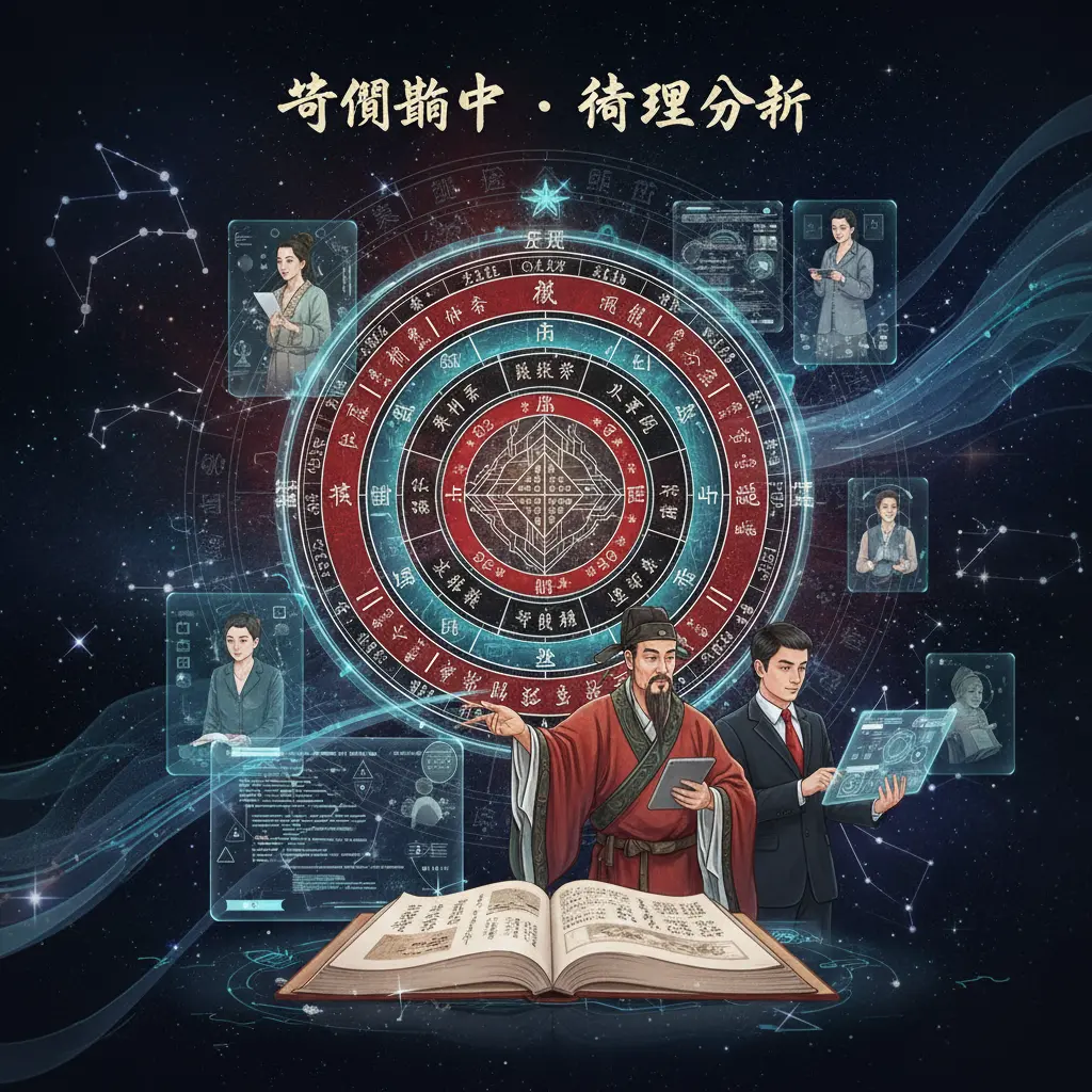 命理分析 - 奇門遁甲