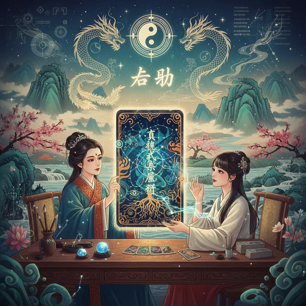 占卜 - 直覺式塔羅牌