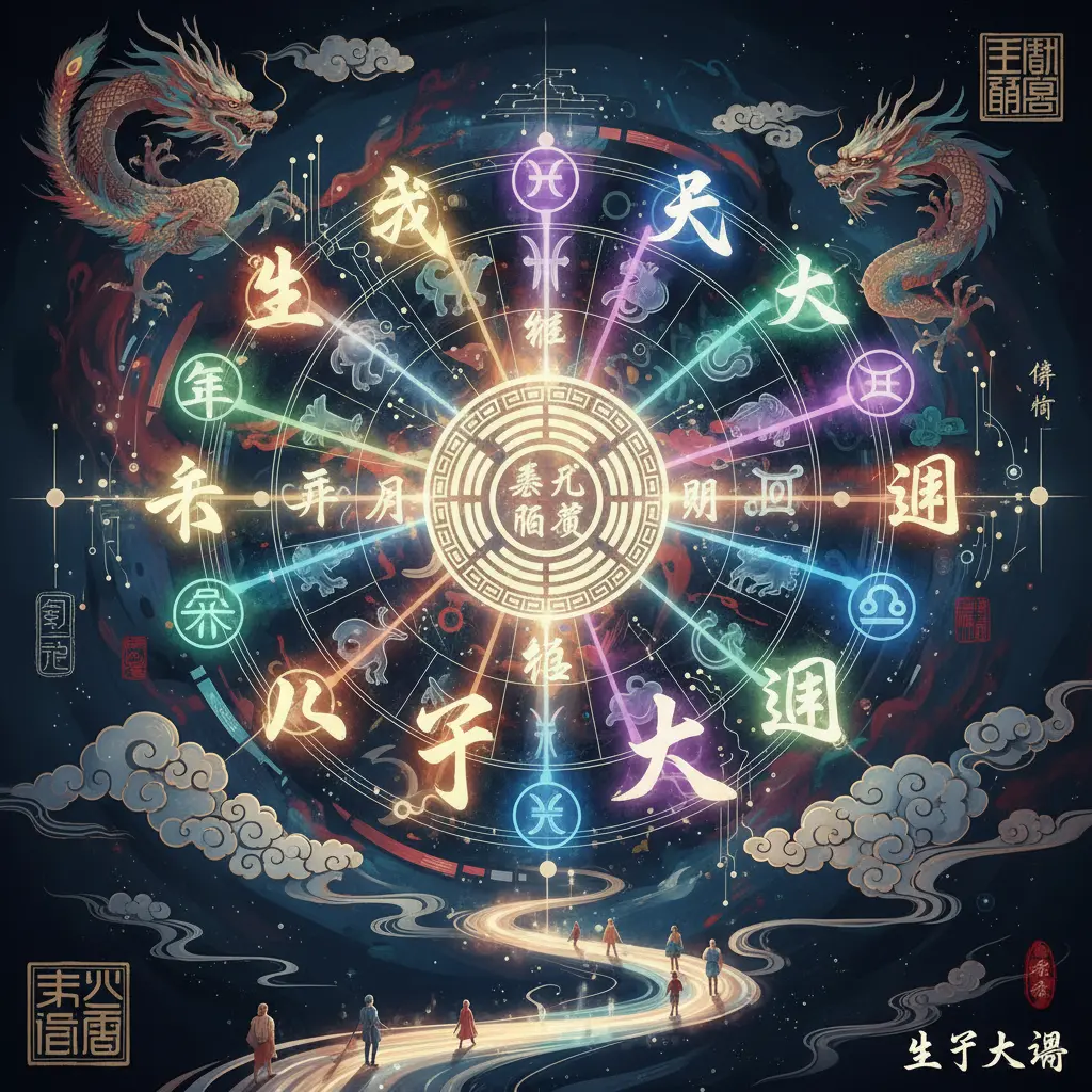 生辰八字 - 八字大運