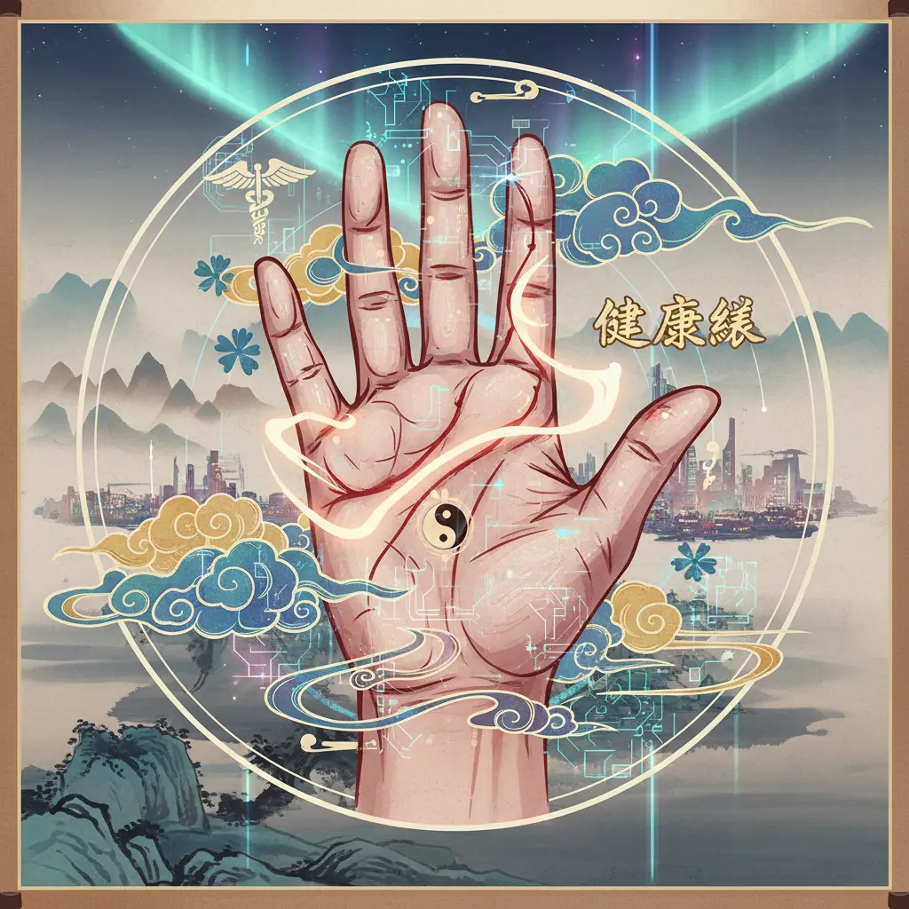 手相學 - 健康線