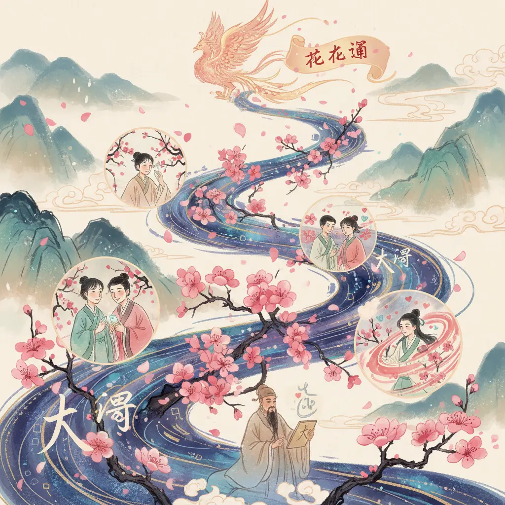 大運 - 桃花運