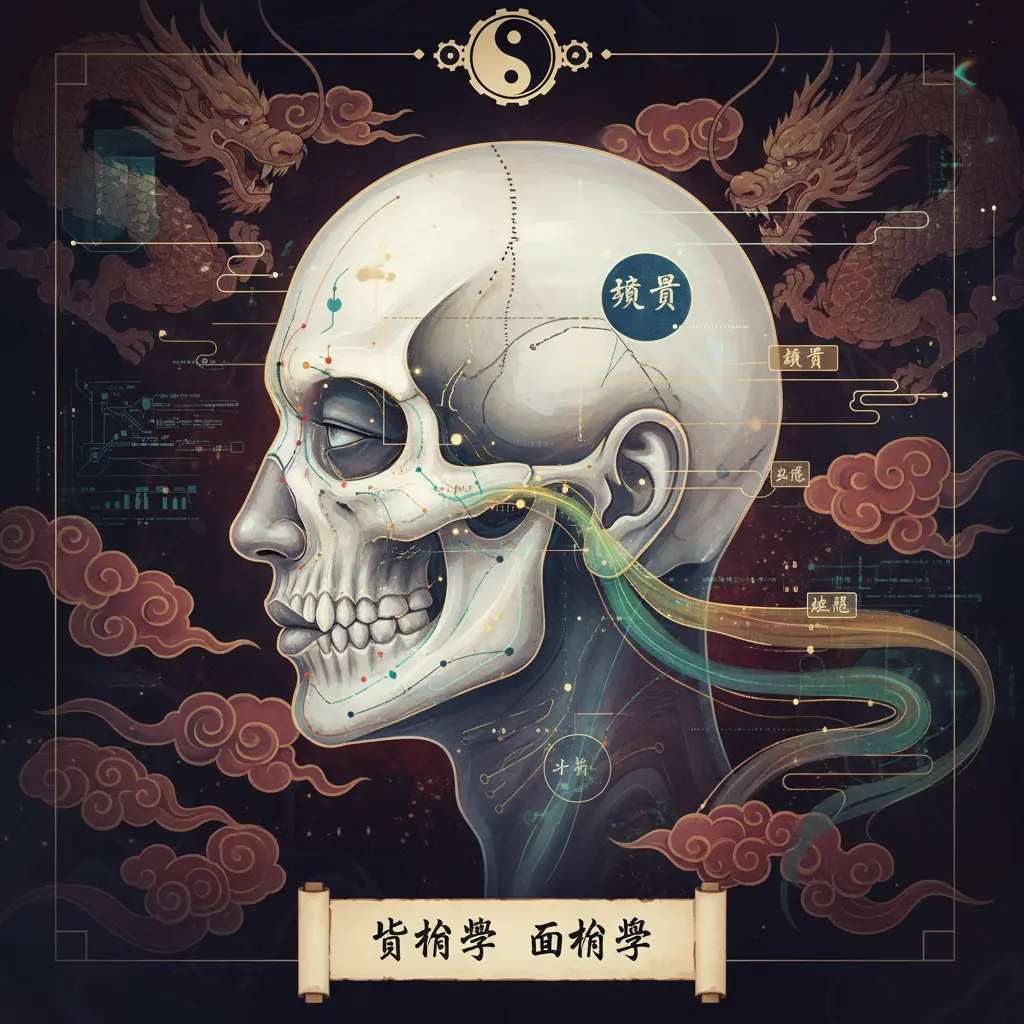 面相學 - 骨相學
