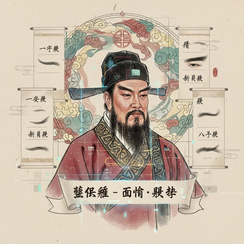 蘇民峯 - 眉相