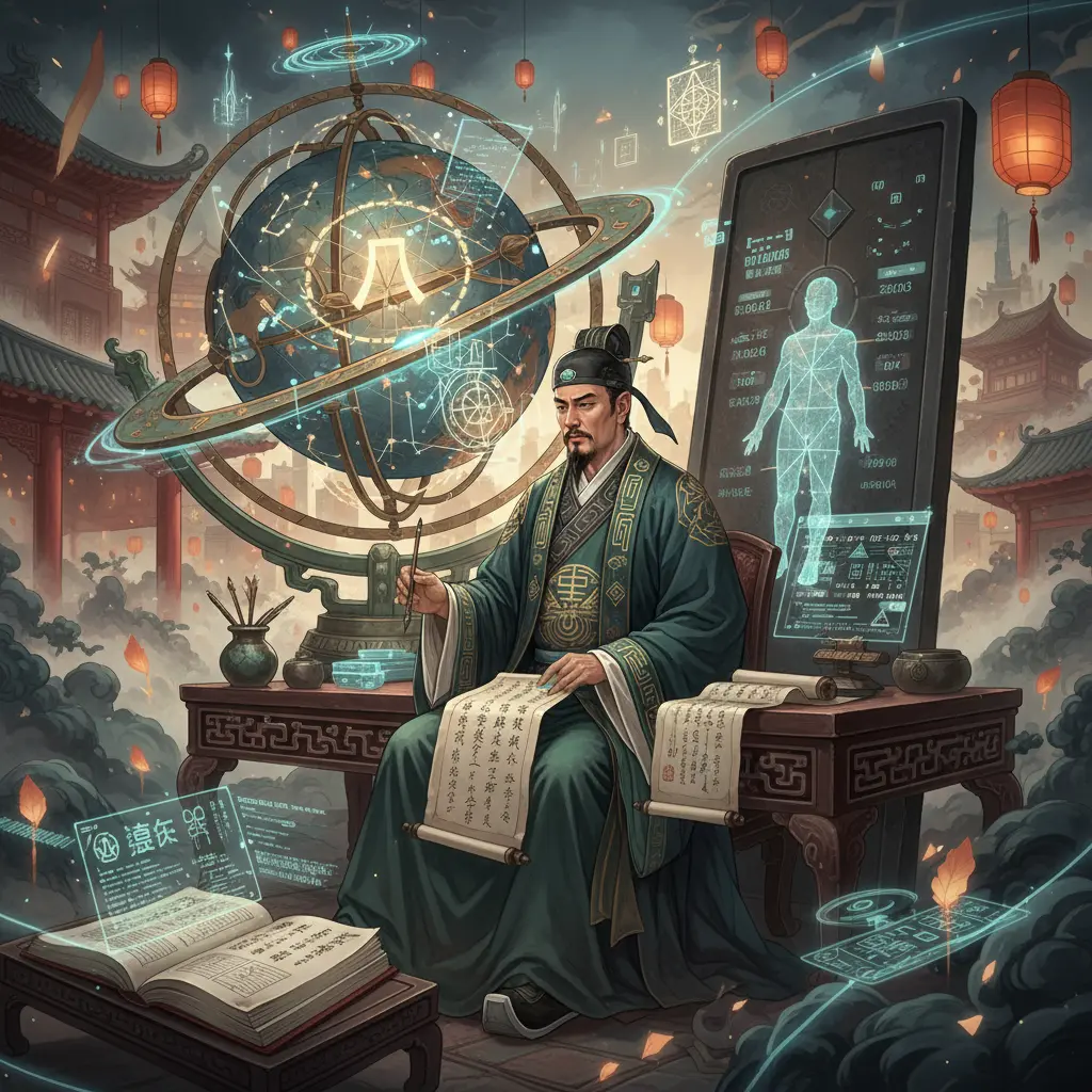 鐵版神數 - 子平推命