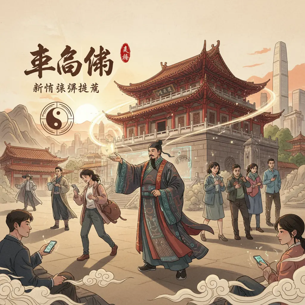 算命師傅推薦 - 車公廟