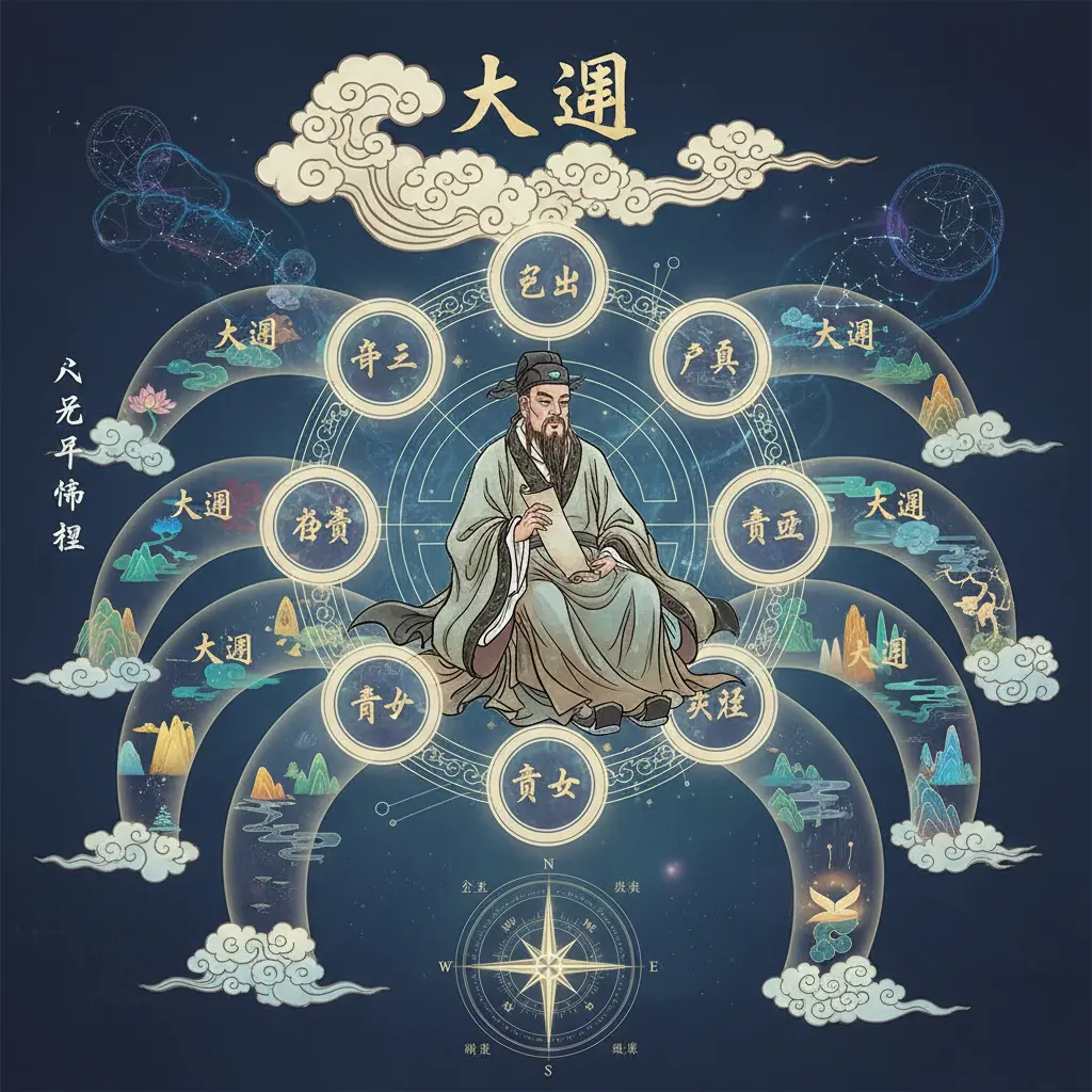 八字命理 - 大運