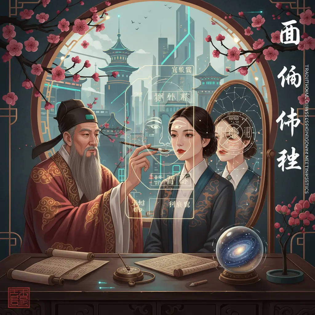 命理諮詢 - 面相學
